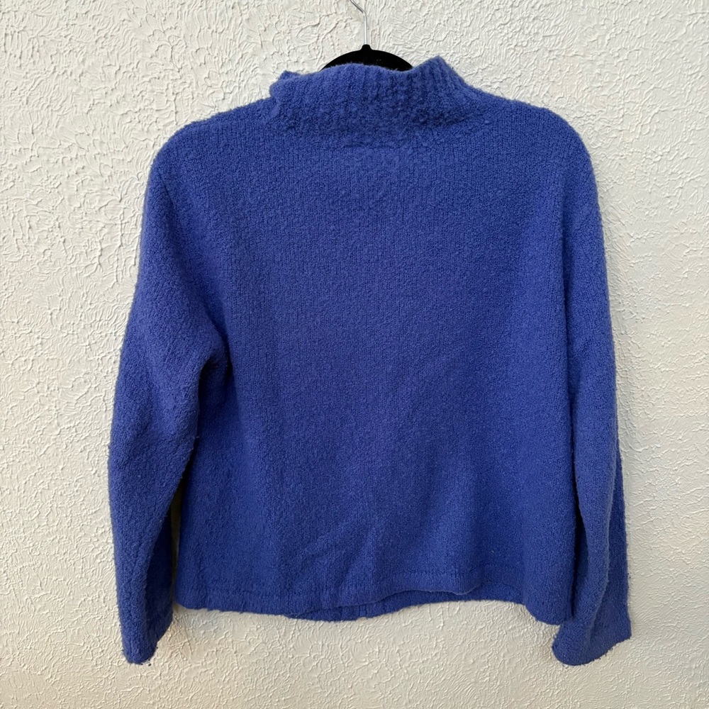 VINTAGE Apres Ski Wool Blend Sweater - Picture 3 of 4